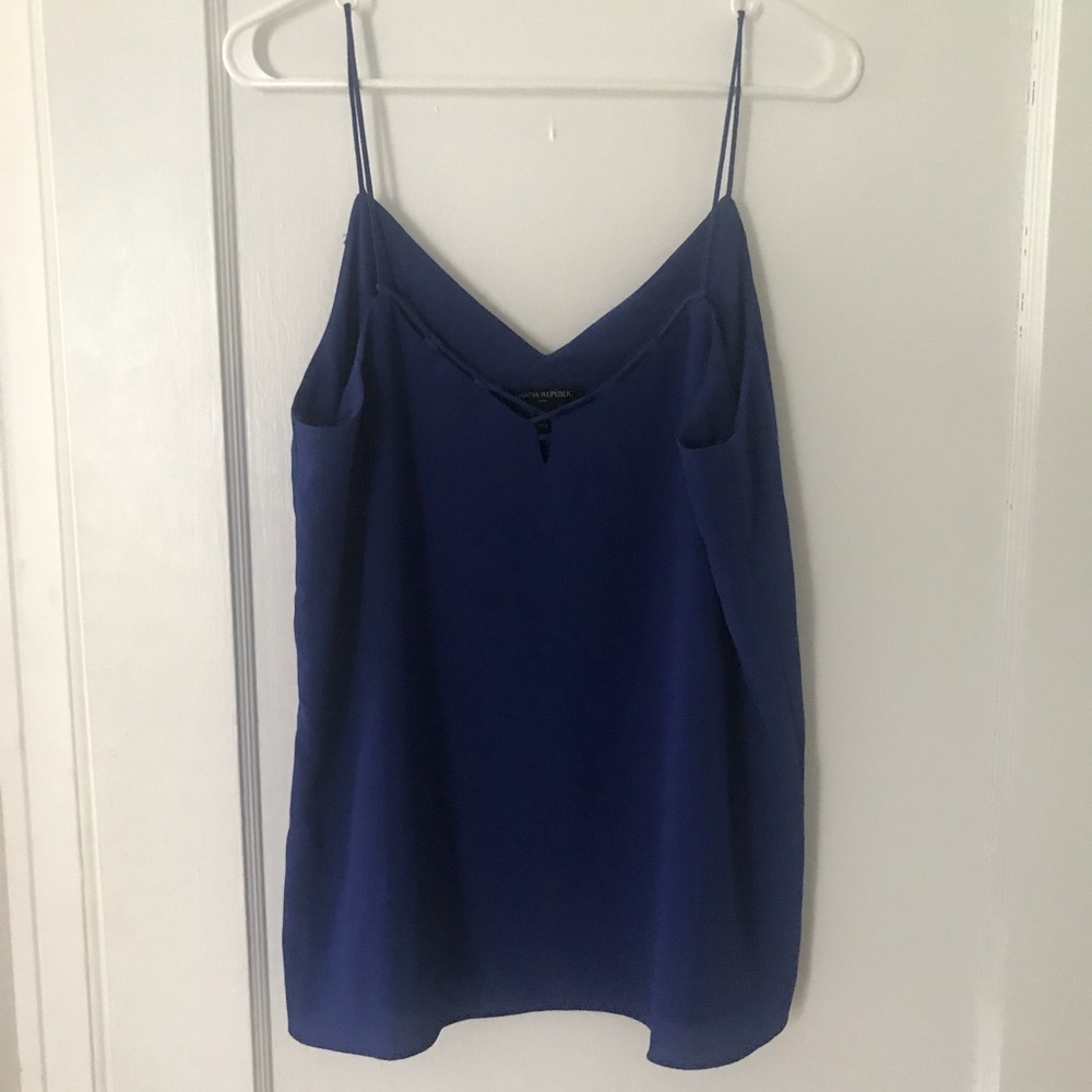 Royal Blue Tank Top